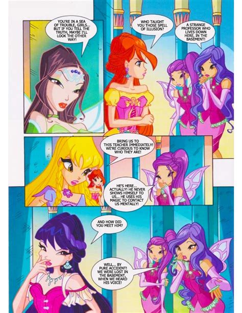 Winx Club Hentai Comics .